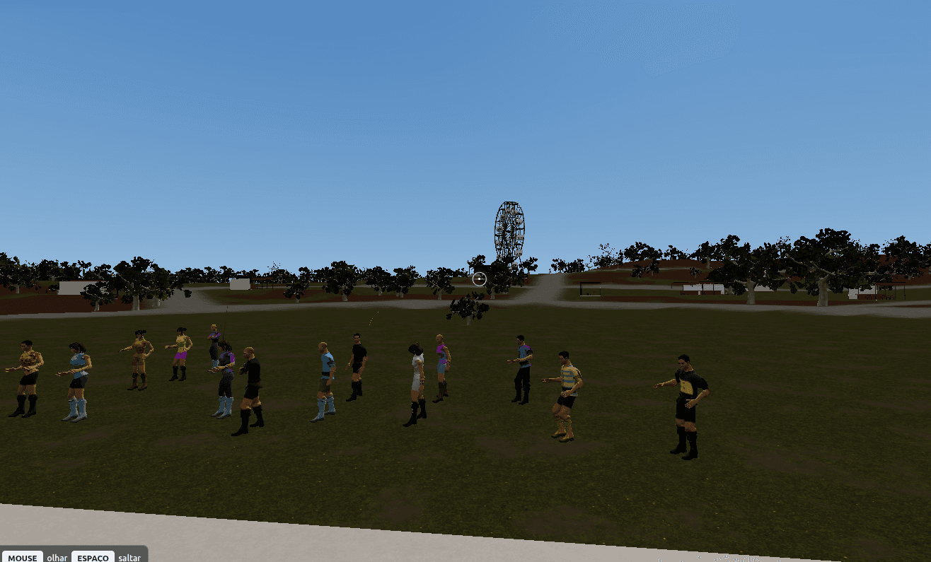 Festa do Avante! — mundo 3D jugable