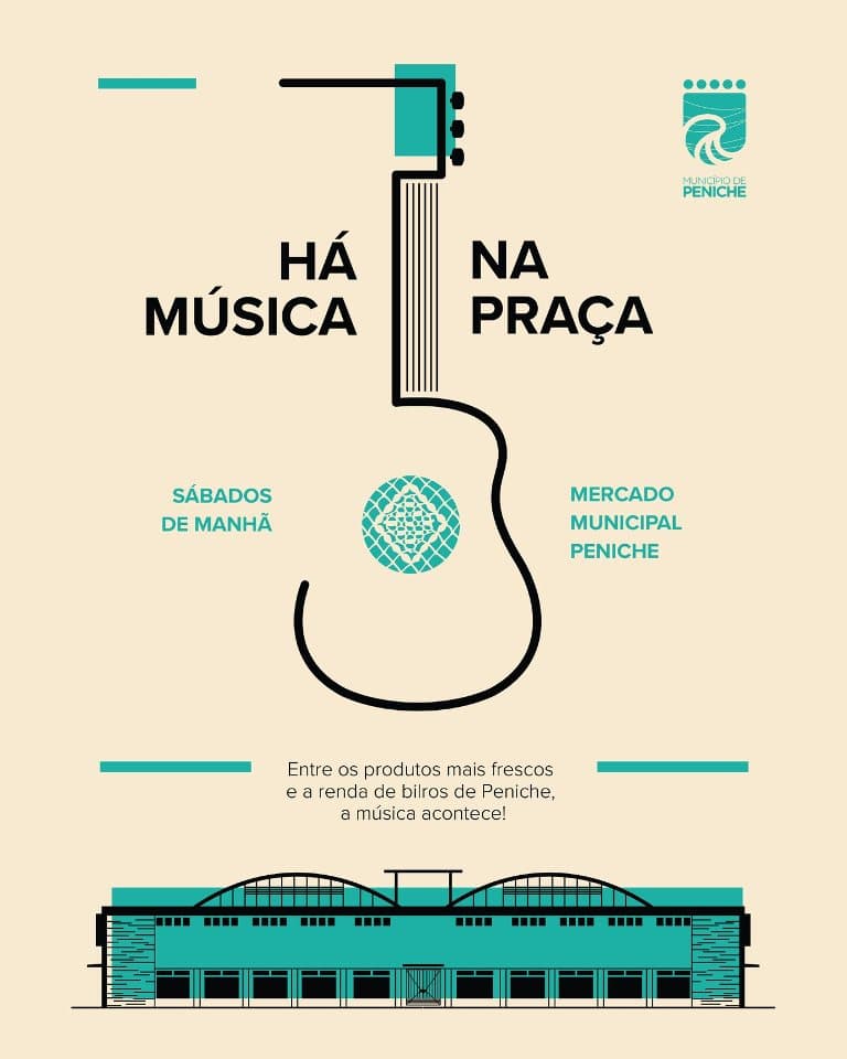 Há Música na Praça