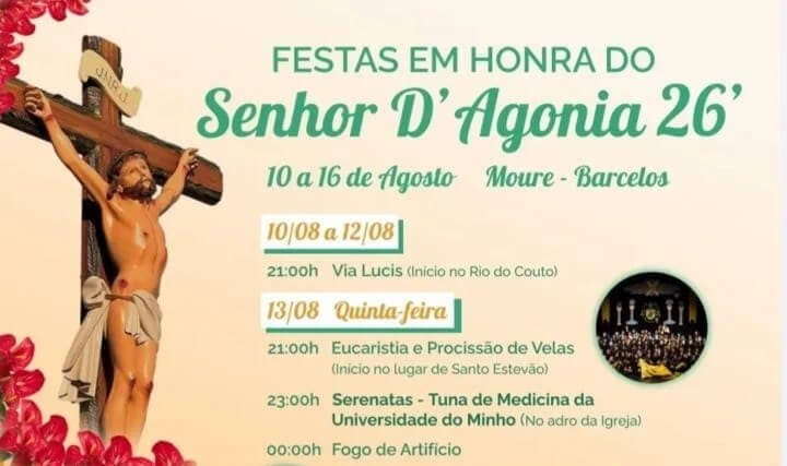 Festividades em Honra Senhor D’Agonia 26