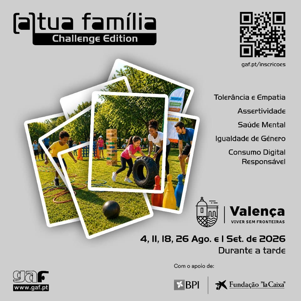 Challenge Edition – A Tua Família