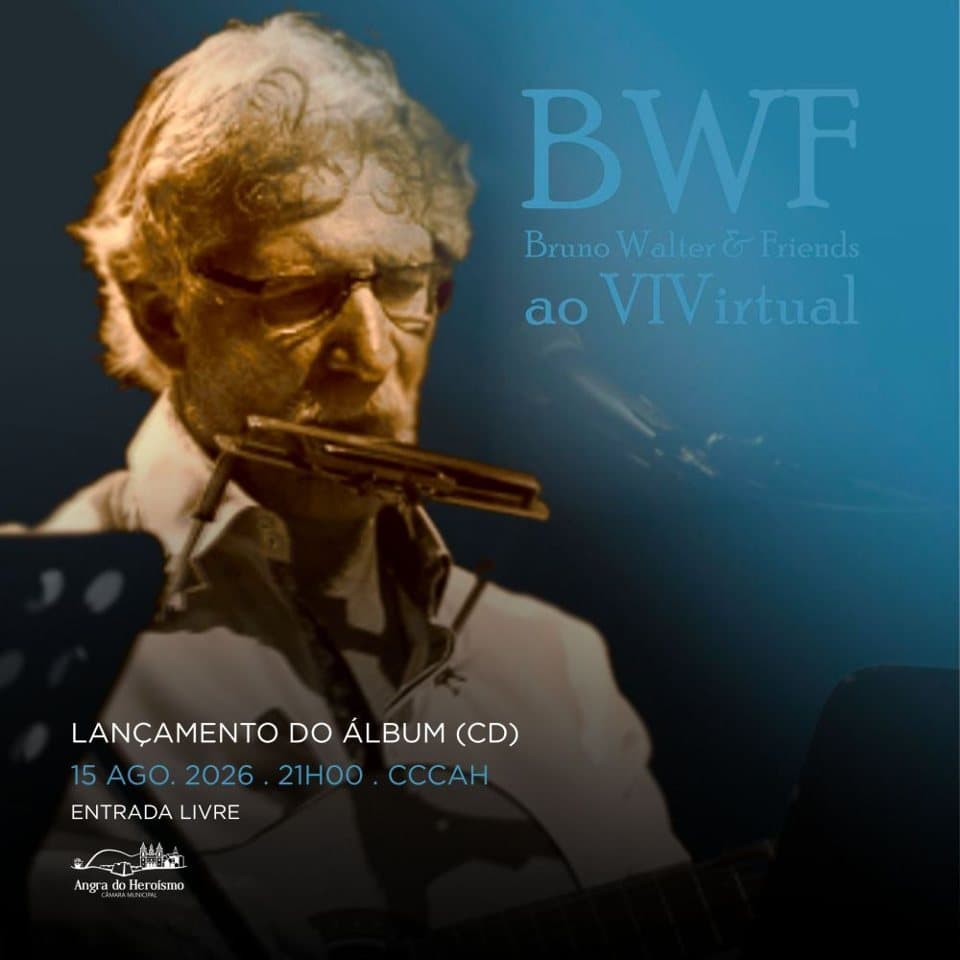 Lançamento de álbum: BWF ao VIVirtual