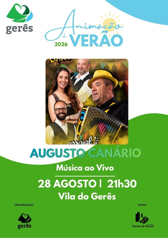 Augusto Canário - Animação de Verão
