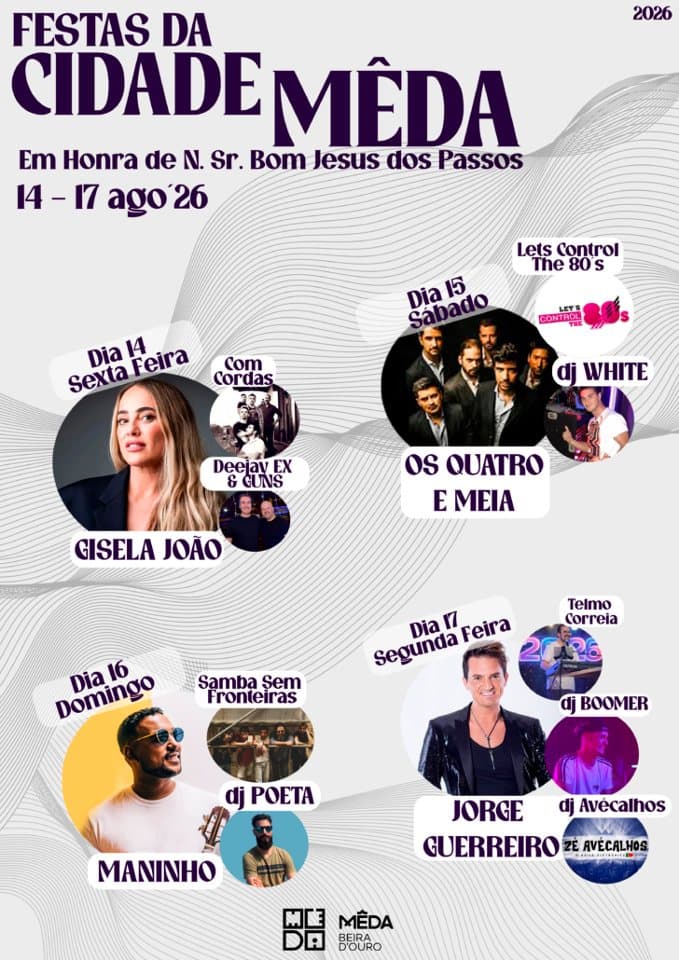 Festas da Cidade de Mêda 2026