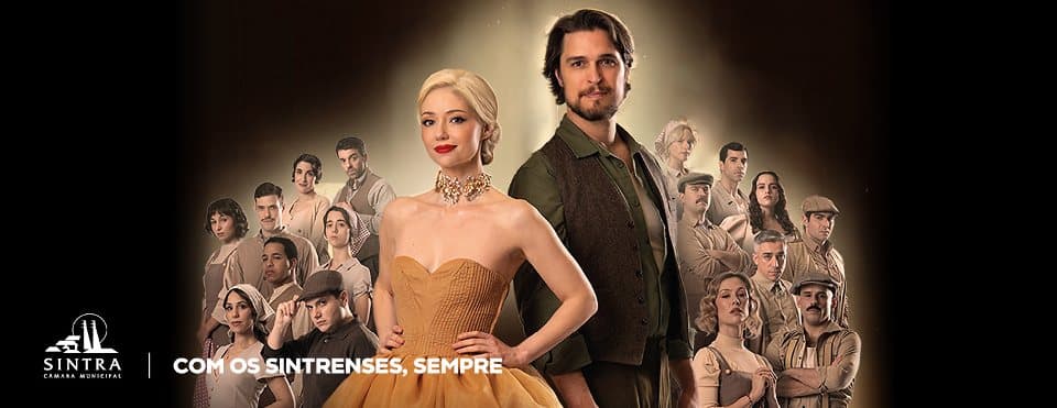 Evita, com Sofia Escobar e Diogo Morgado