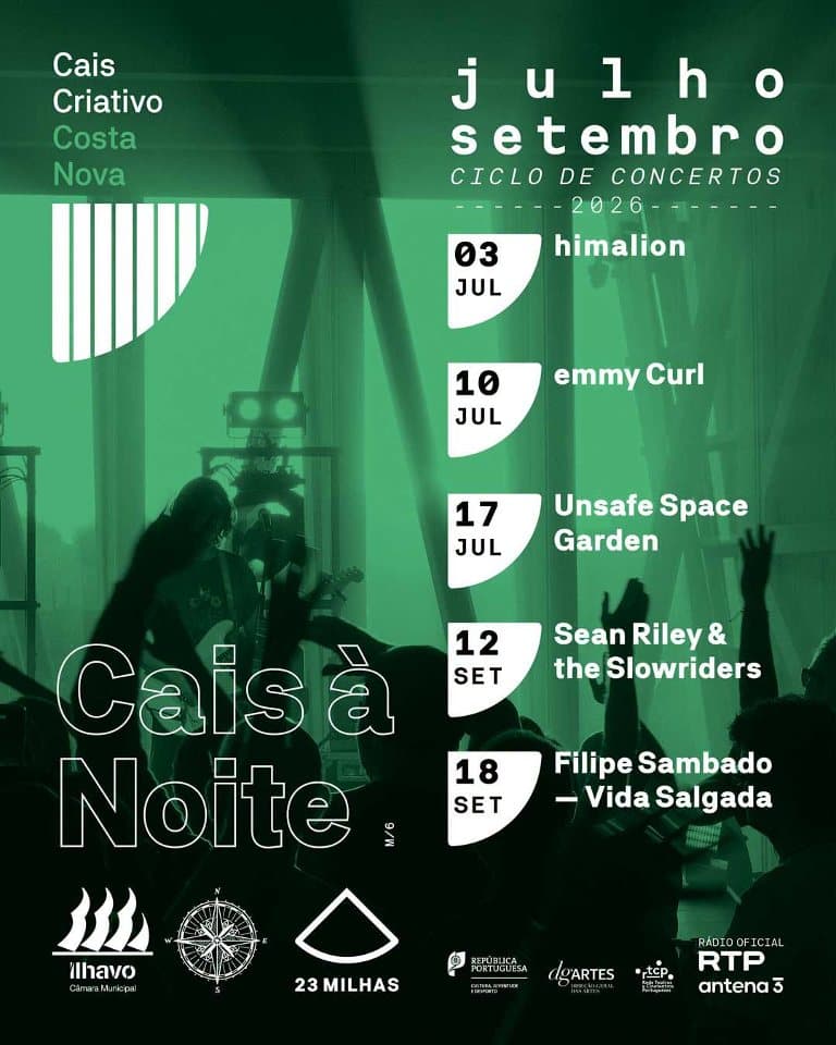 Cais à Noite