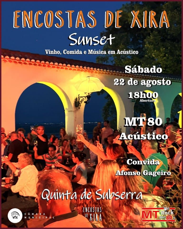 Encostas de Xira Sunset