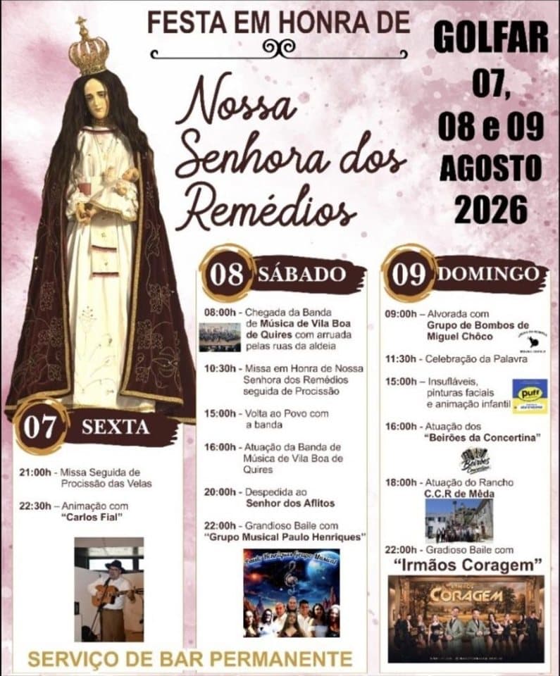 N.ª Sr.ª dos Remédios – Golfar