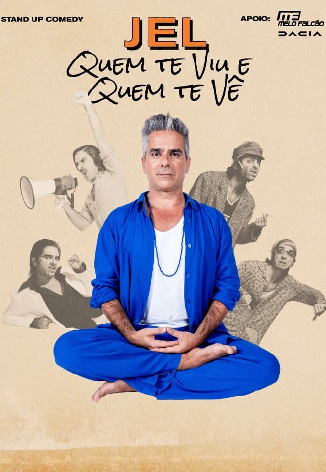 JEL | QUEM TE VIU E QUEM TE VÊ