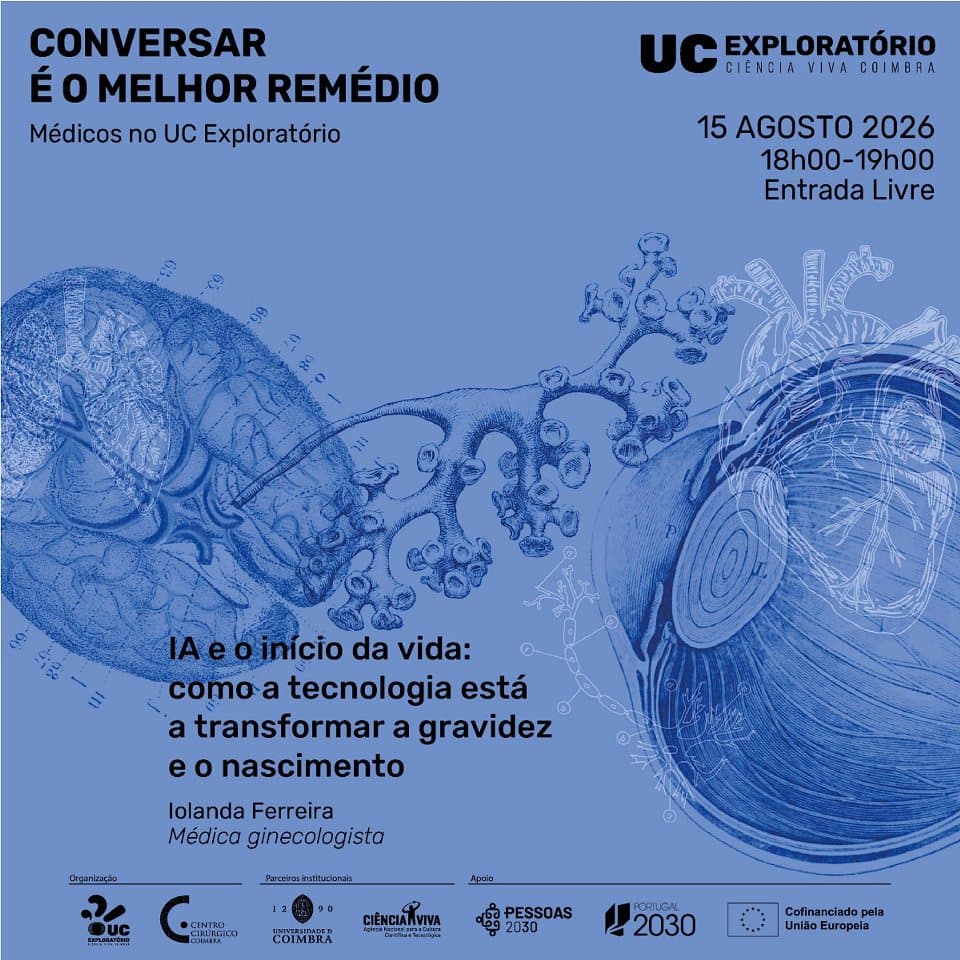 Conversar é o melhor remédio - IA e o início da vida: como a tecnologia está a transformar a gravidez e o nascimento