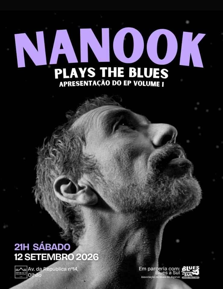 NANOOK PLAYS THE BLUES | Apresentação do EP Volume I