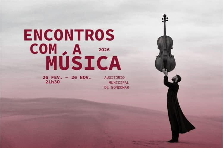 Encontros com a Música 2026: ciclo de concertos eruditos no Auditório Municipal de Gondomar