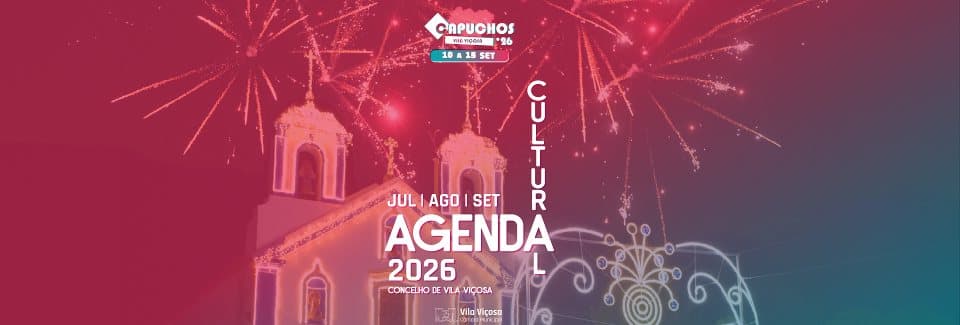Agenda Cultural | JUL | AGO | SET | 2026