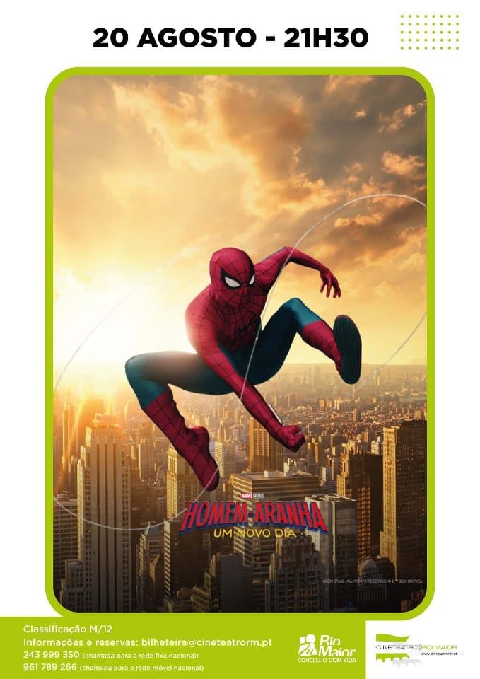 HOMEM-ARANHA: UM NOVO DIA