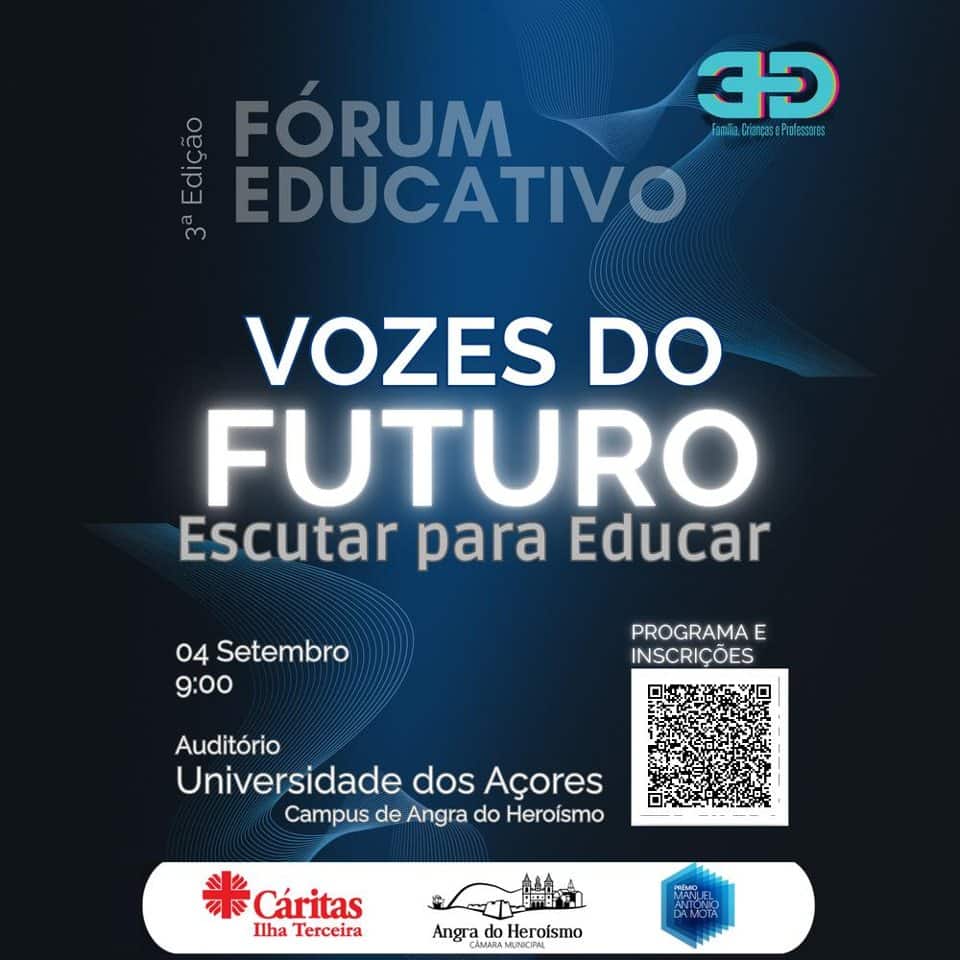 III Fórum Educativo – Vozes do Futuro: Escutar para Educar