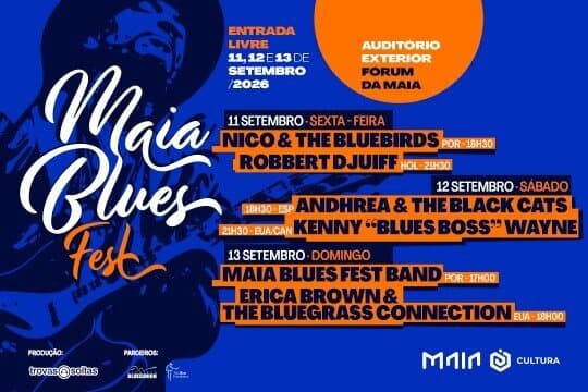 Maia Blues Fest 2026