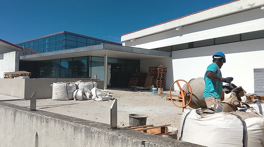 Inauguração marcada para 31 de Agosto
