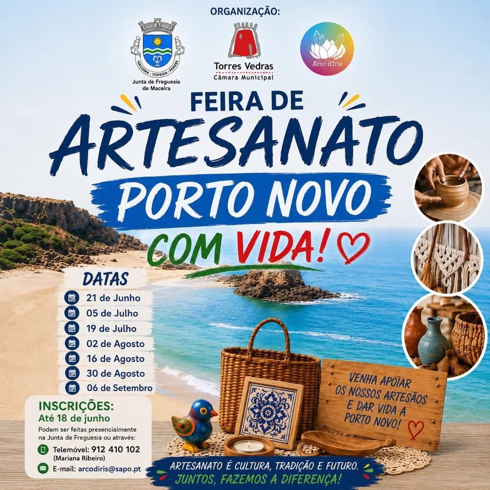 Feira de Artesanato Porto Novo com Vida!