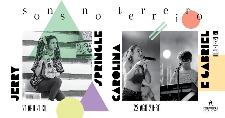 Sons no Terreiro 2026