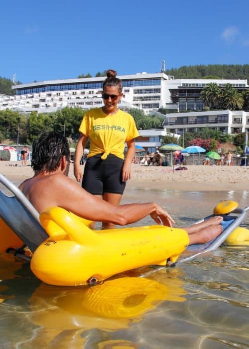 Praia Acessível - Praia Para Todos