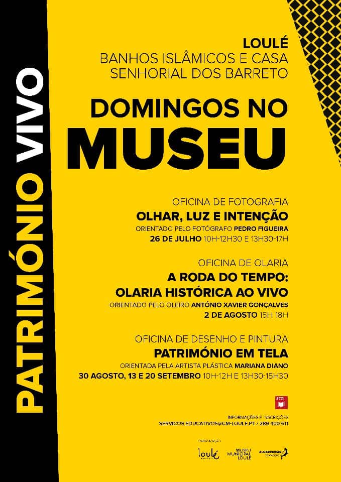 PATRIMÓNIO VIVO – DOMINGOS NO MUSEU