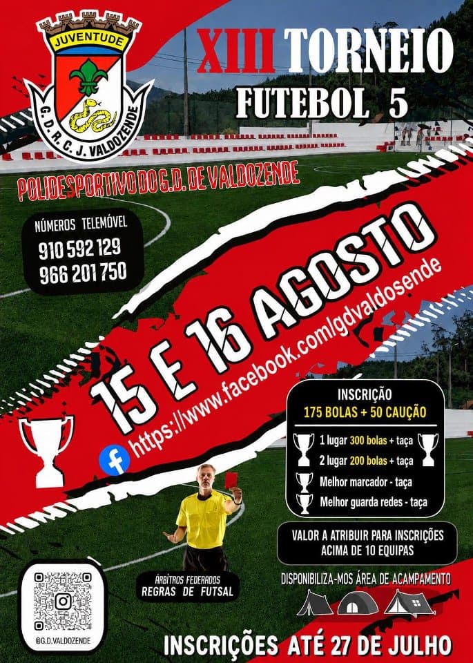 XIII Torneio de Futebol de 5