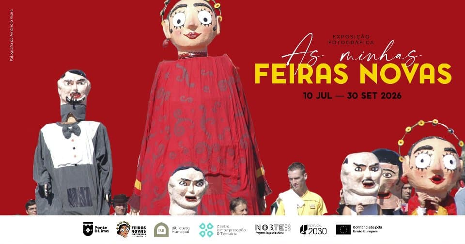 Exposição "As Minhas Feiras Novas"