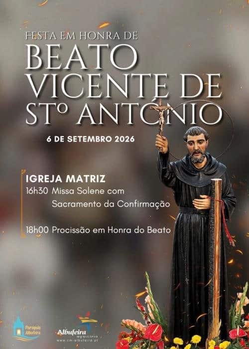 Festa em Honra do Beato Vicente de Santo António