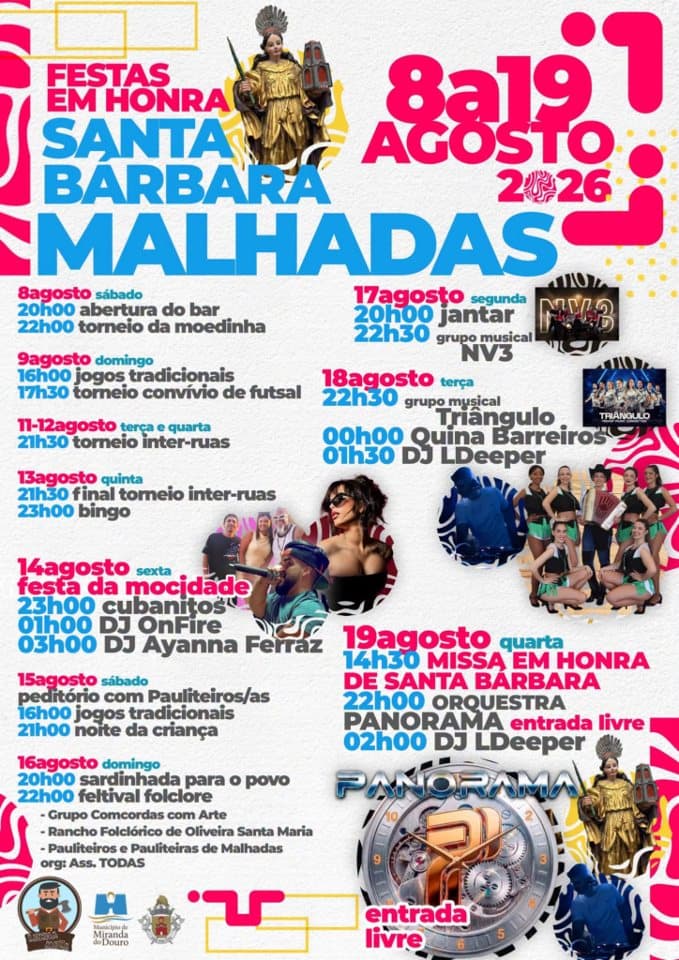 Festas de Santa Bárbara