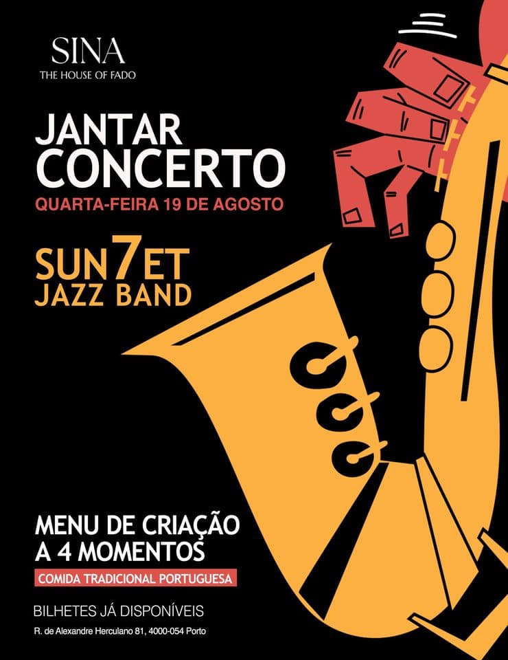 DINING JAZZ SESSION w/ Sun7et Jazz Band