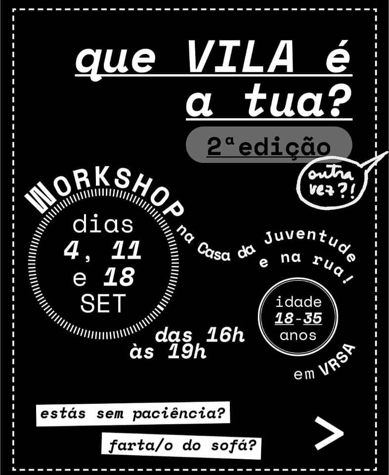 Que VILA é a tua?
