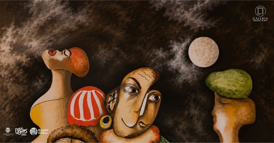 Exposição “Conversas de Silêncio” de Monteiro da Silva