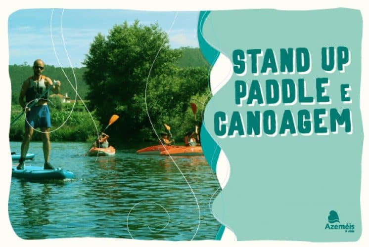 Stand Up Paddle e Canoagem