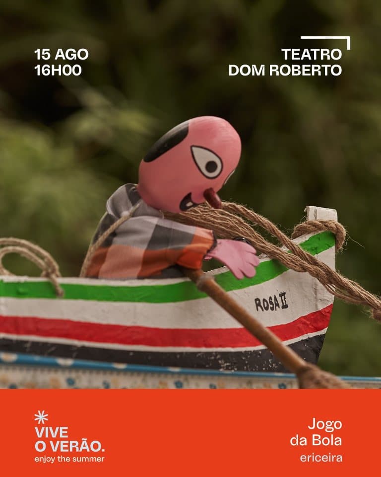 Vive o Verão | Teatro de Dom Roberto