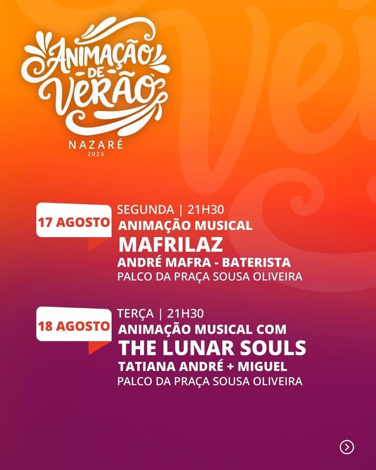 ANIMAÇÃO DE VERÃO