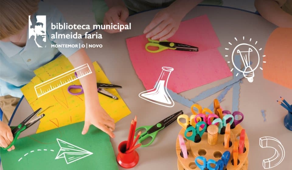 LABORATÓRIOS CRIATIVOS | FÉRIAS DE VERÃO NA BIBLIOTECA MUNICIPAL