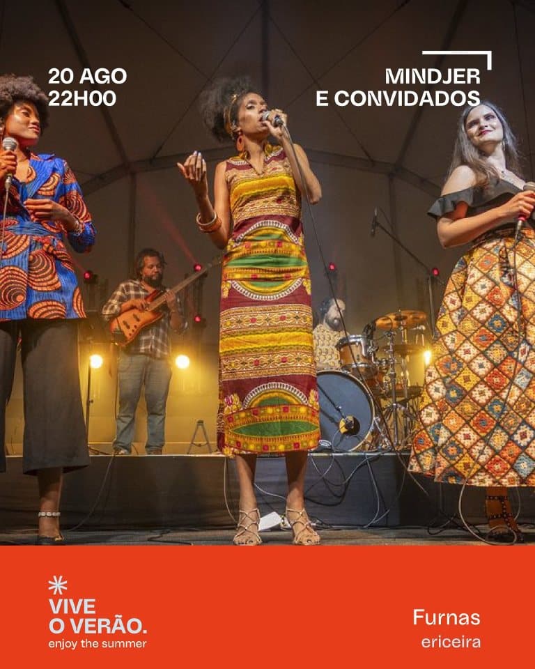 Vive o Verão | Mindjer e convidados