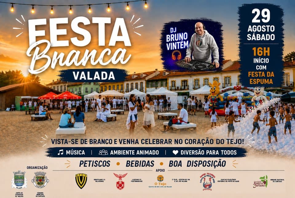 Festa Branca em Valada
