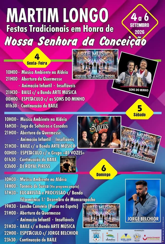 Festa de Verão em Honra de Nossa Sr.ª da Conceição