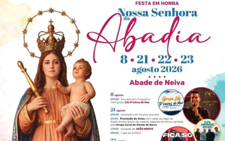Festividades em Honra de Nossa Senhora da Abadia