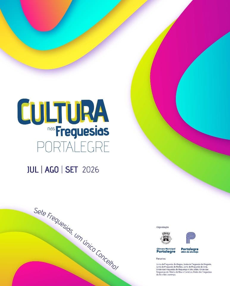 Cultura nas Freguesias 2026