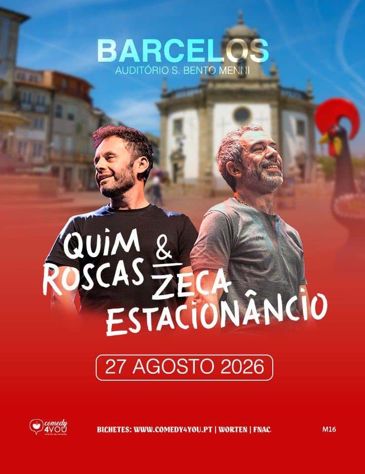 BARCELOS | Roscas & Estacionâncio