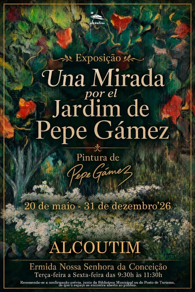 Exposição "Una Mirada por el Jardim de Pepe Gámez"