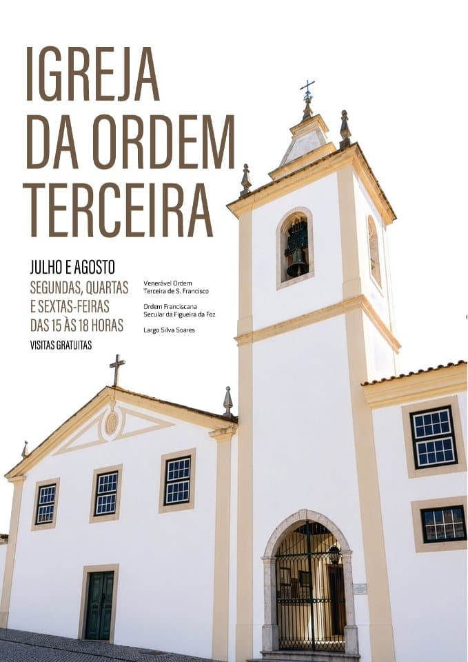 Visitas à Igreja da Ordem Terceira