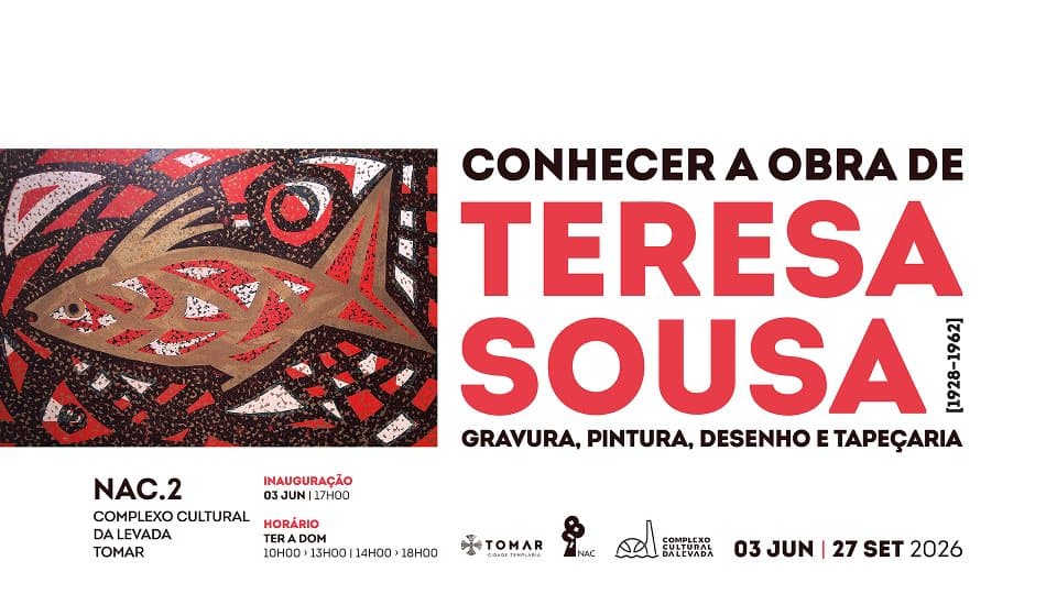Conhecer a obra de Teresa Sousa (1928-1962) - gravura, pintura, desenho e tapeçaria
