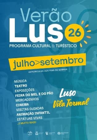 Verão Luso'26 - Animação de Verão