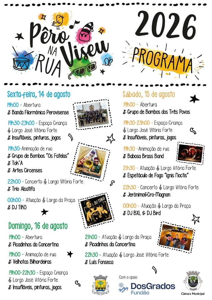 Pêro Viseu na Rua
