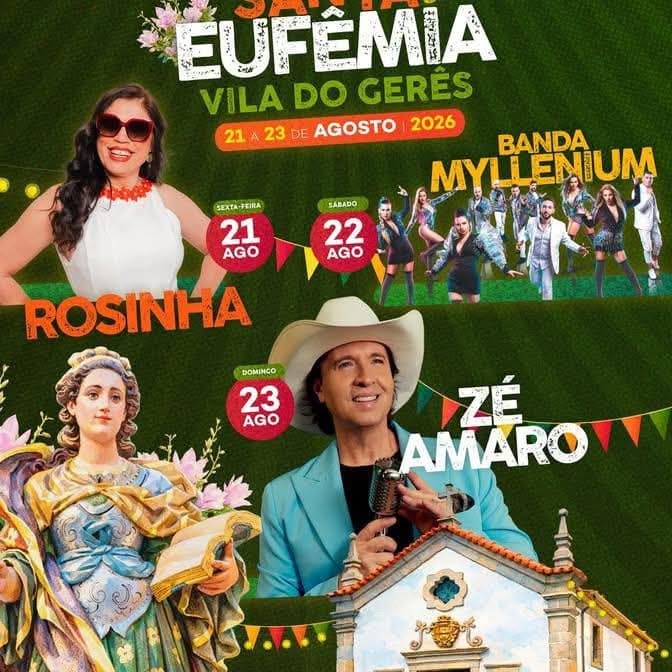 Festividades em honra de Santa Eufêmia