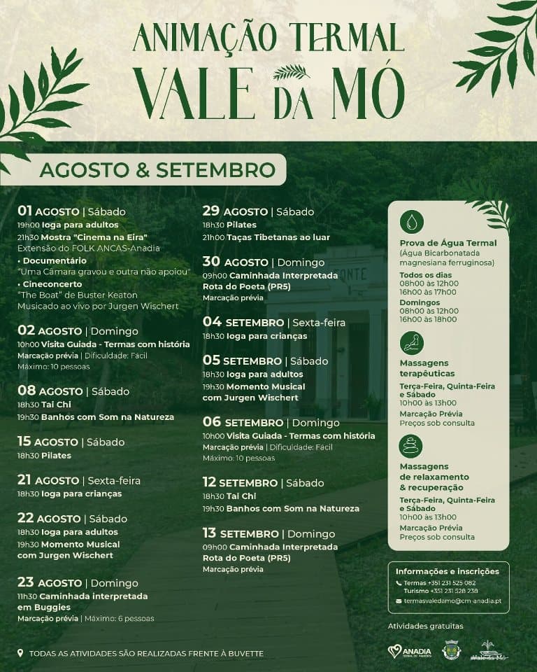 Animação Termal - Vale da Mó