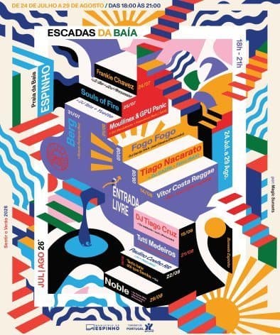 Escadas da Baía