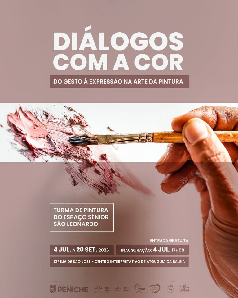 "Diálogos com a Cor" Do Gesto à Expressão na Arte da Pintura